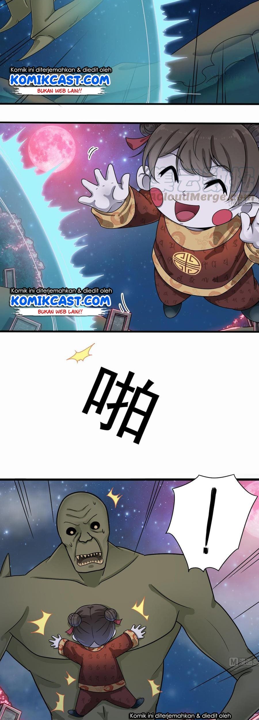 The Developer System Chapter 120 Gambar 9