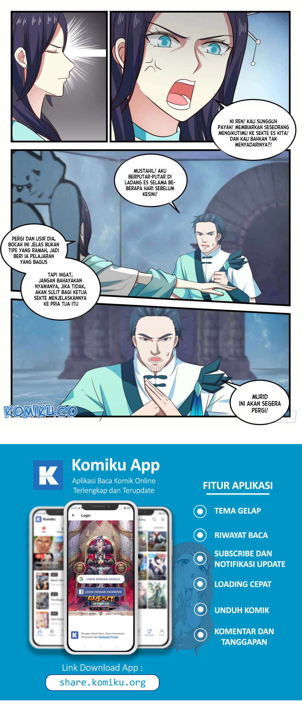 Martial Peak Part 1 Chapter 693 Gambar 5