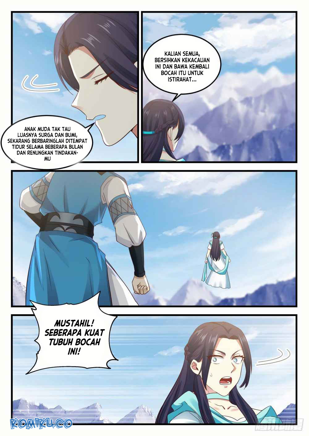 Martial Peak Part 1 Chapter 694 Gambar 10