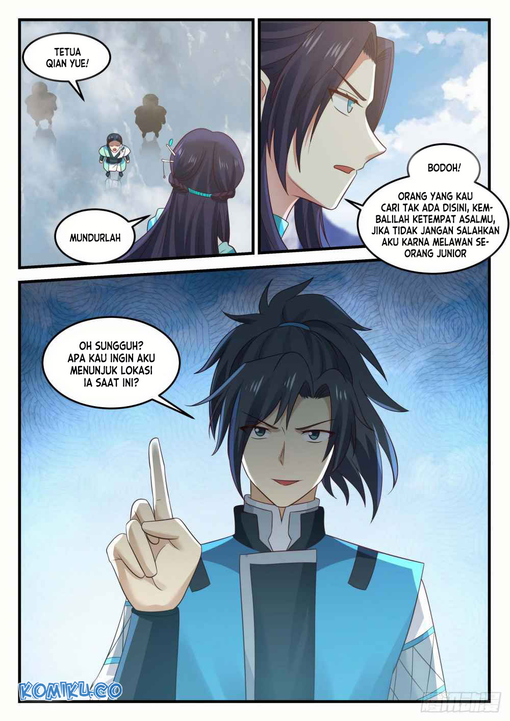 Martial Peak Part 1 Chapter 694 Gambar 4