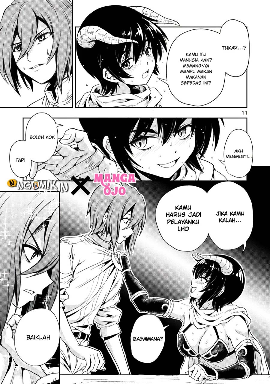 Maou no musume, sugoku choroi Chapter 08 Gambar 12