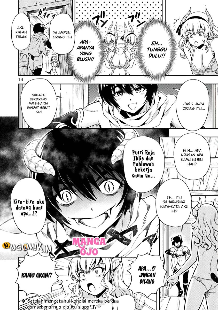 Maou no musume, sugoku choroi Chapter 08 Gambar 15