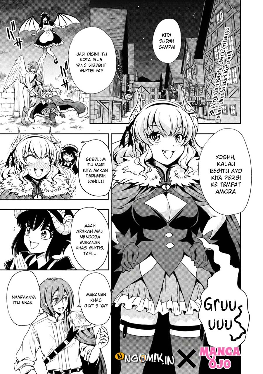 Baca Manga Maou no musume, sugoku choroi Chapter 08 Gambar 2