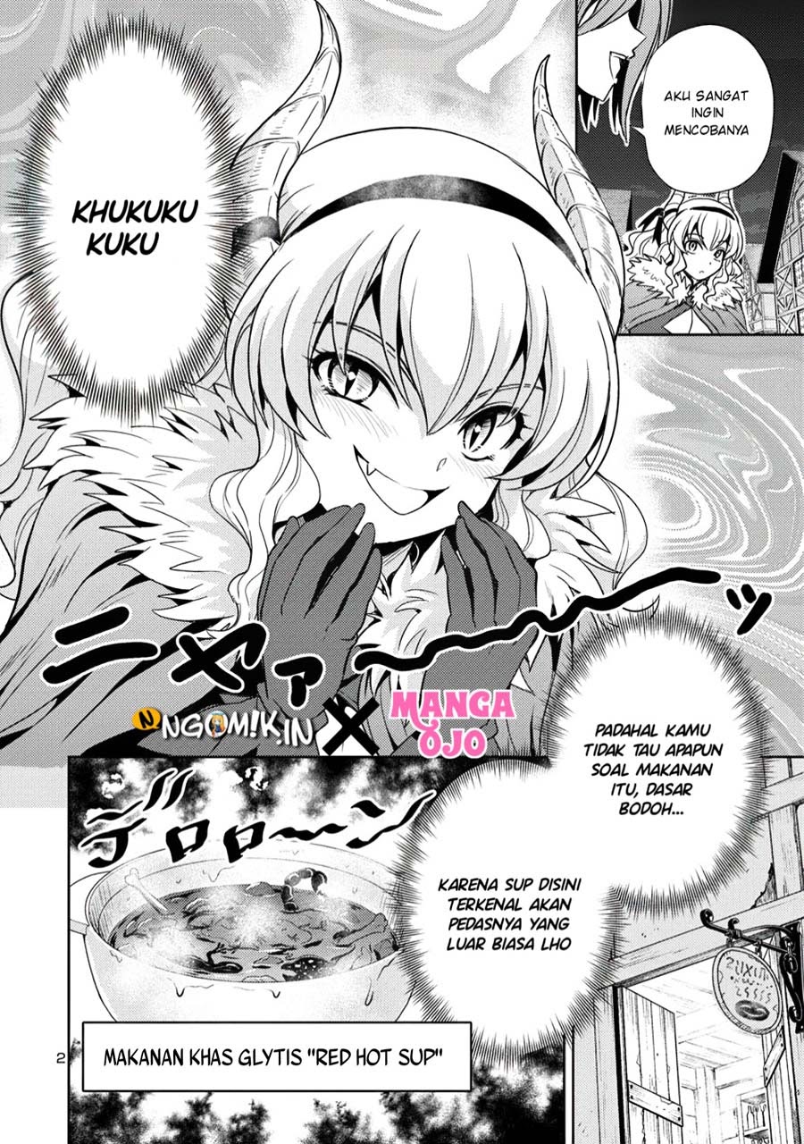 Maou no musume, sugoku choroi Chapter 08 Gambar 3