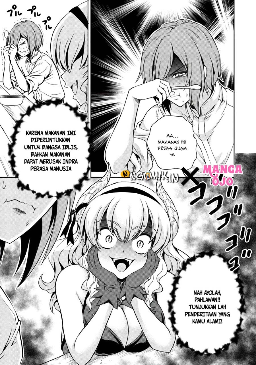 Maou no musume, sugoku choroi Chapter 08 Gambar 4