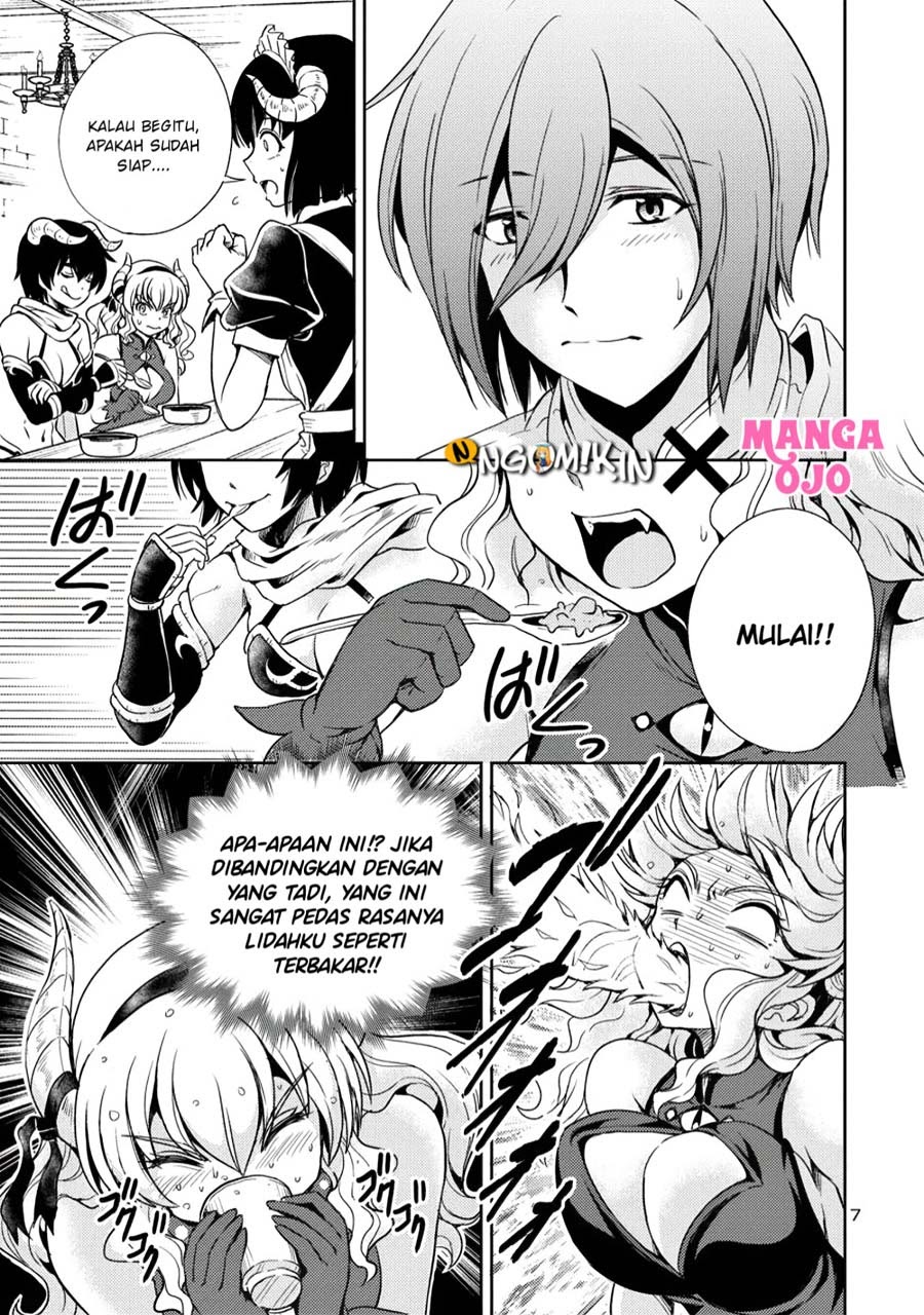 Maou no musume, sugoku choroi Chapter 08 Gambar 8