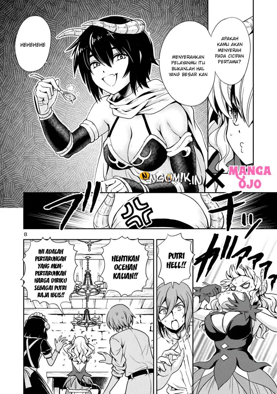 Maou no musume, sugoku choroi Chapter 08 Gambar 9