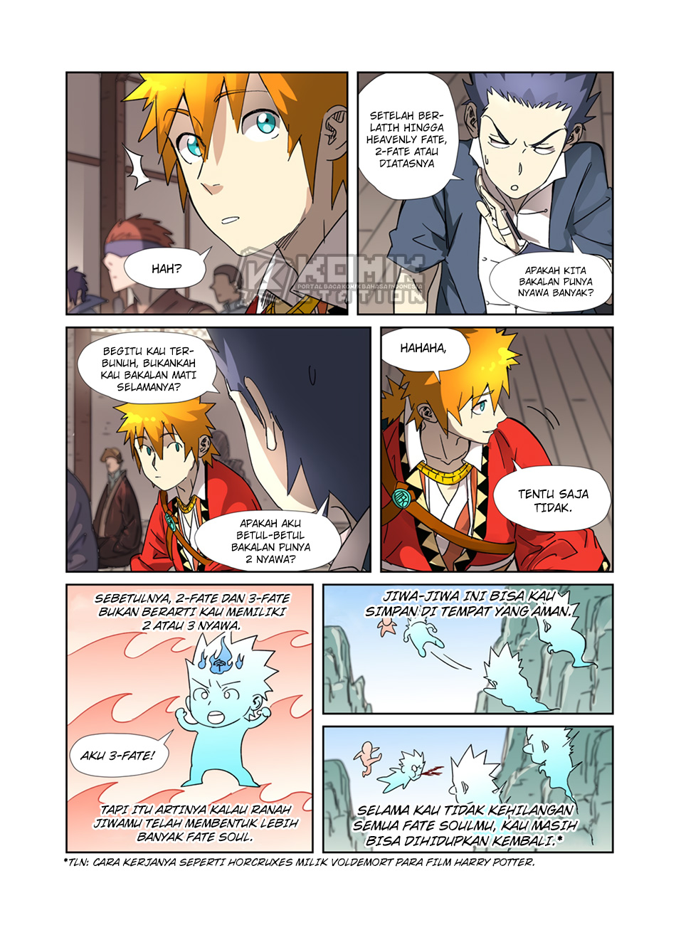 Tales of Demons and Gods Chapter 305 Gambar 8