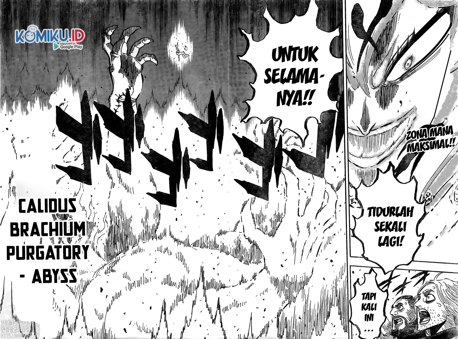 Black Clover Chapter 275 Gambar 14