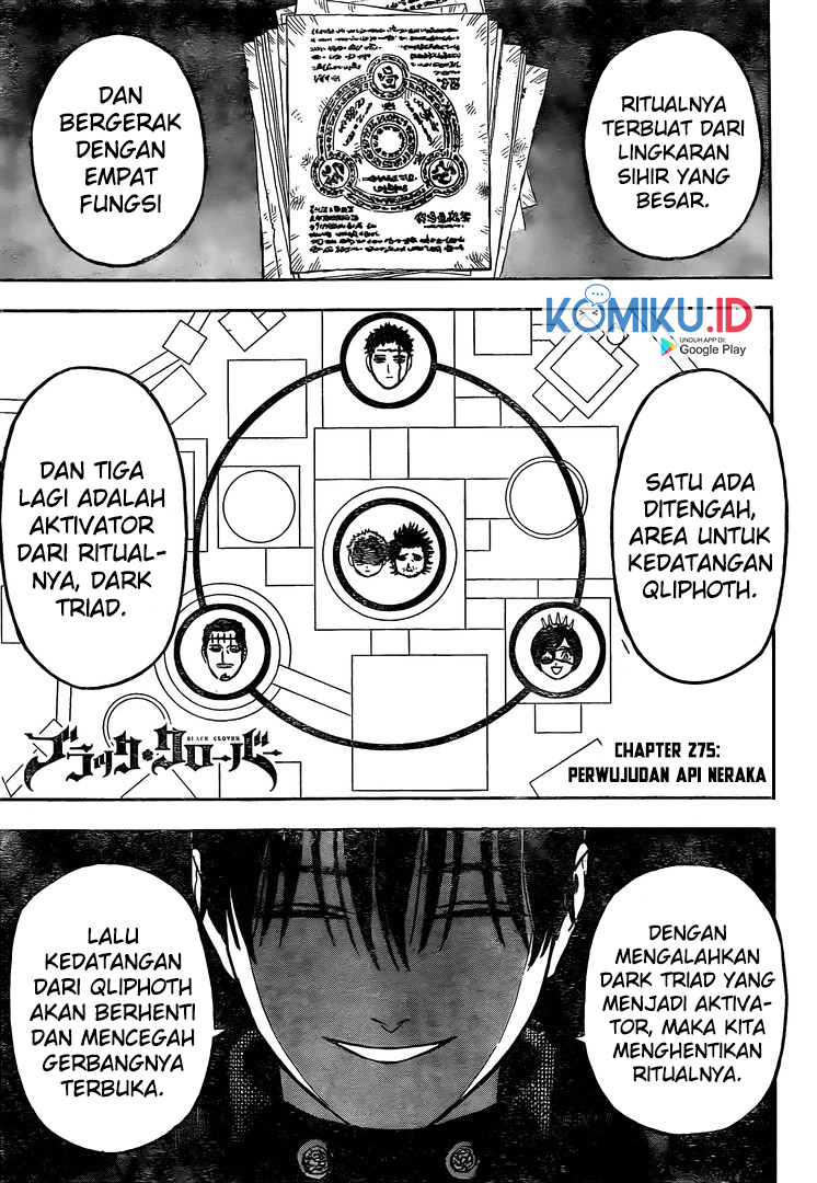Baca Manga Black Clover Chapter 275 Gambar 2
