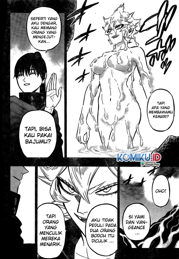 Black Clover Chapter 275 Gambar 7