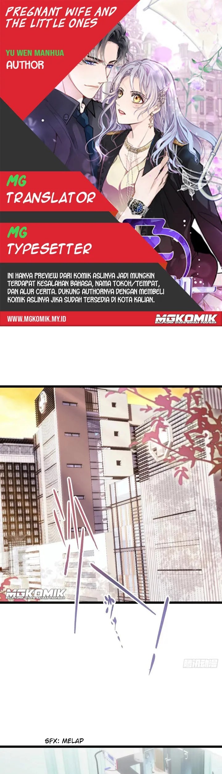 Komik Pregnant Wife, One Plus One Chapter 58 gambar nomor 1