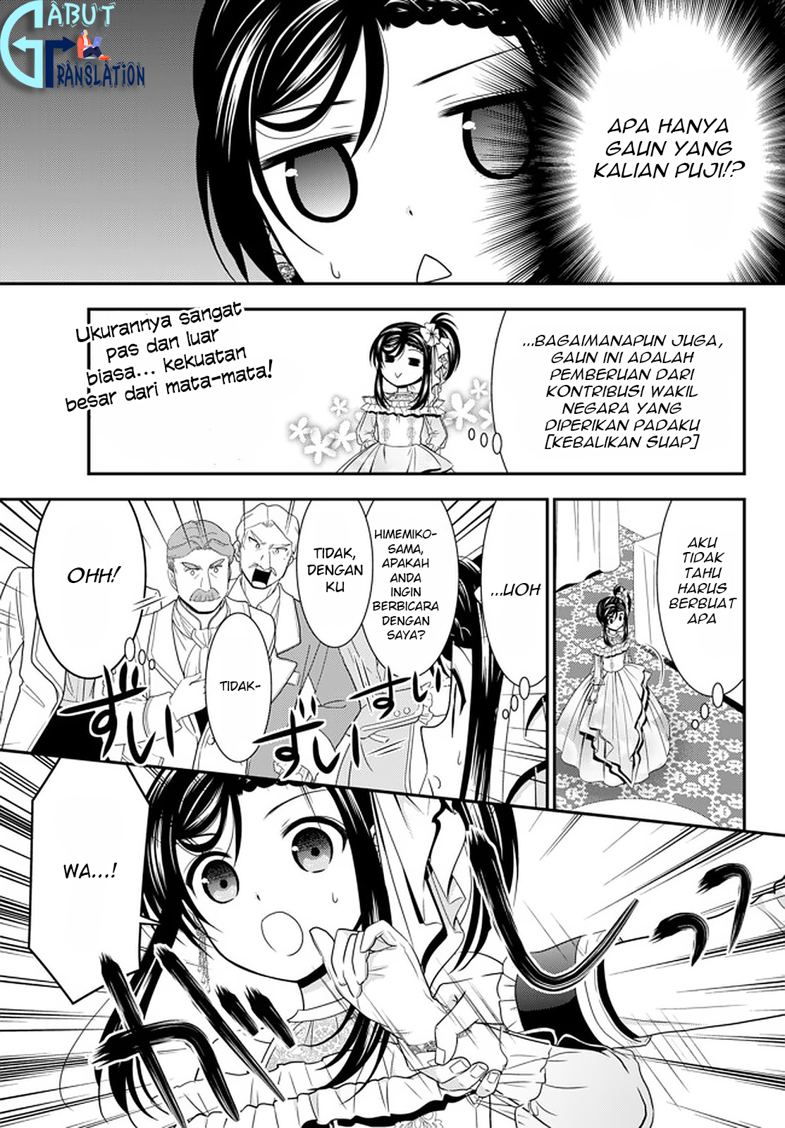 Rougo ni Sonaete Isekai de 8-manmai no Kinka wo Tamemasu Chapter 56 Gambar 12