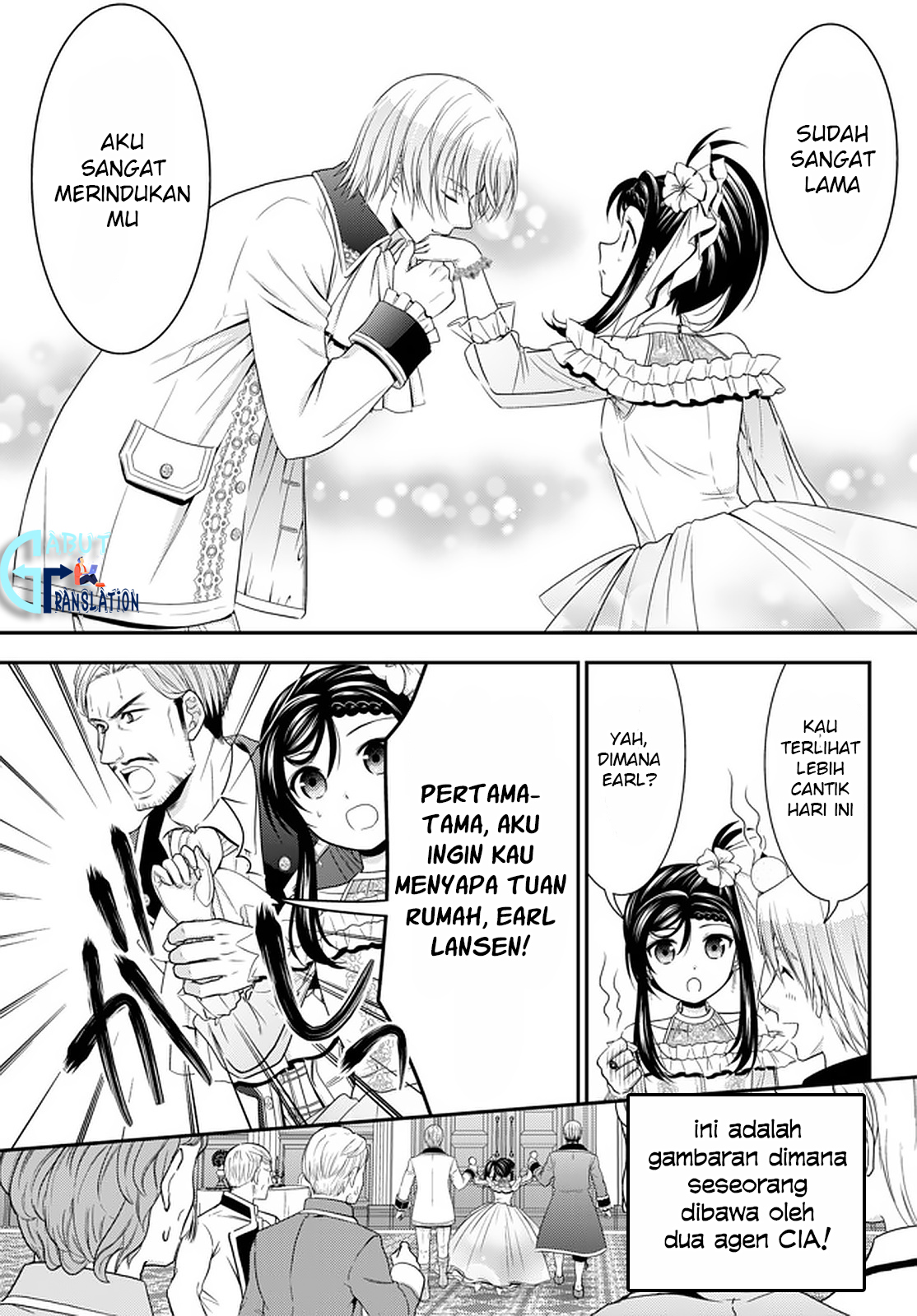 Rougo ni Sonaete Isekai de 8-manmai no Kinka wo Tamemasu Chapter 56 Gambar 14