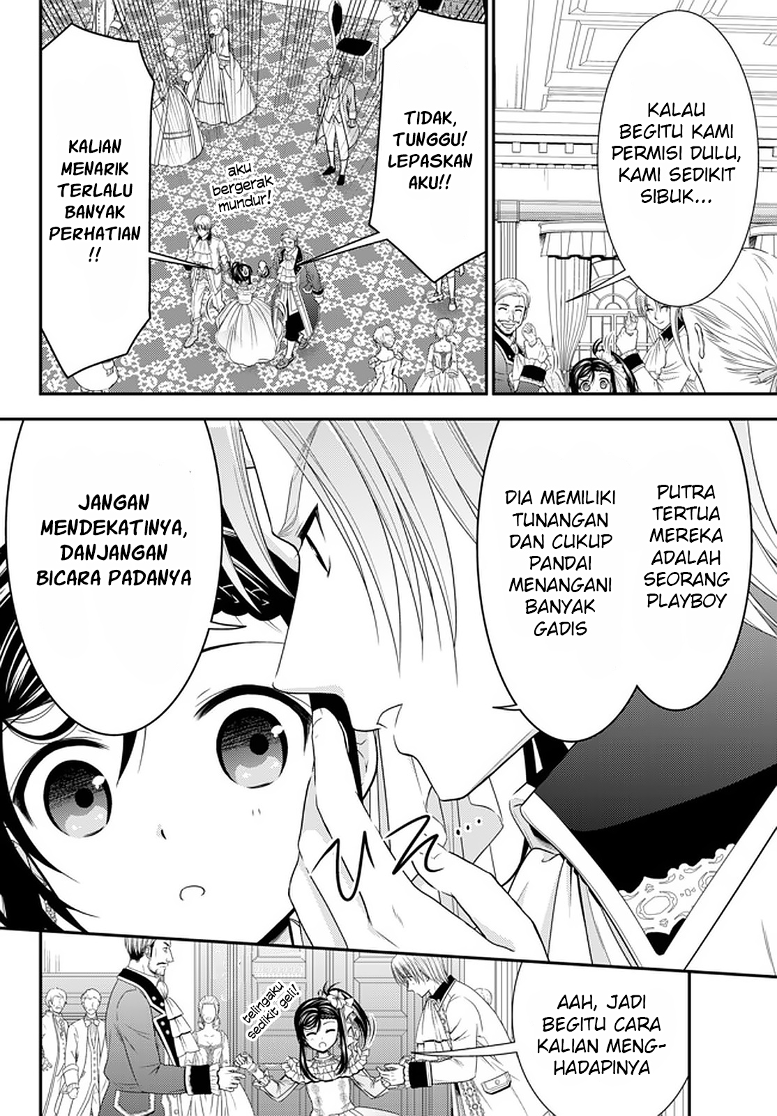 Rougo ni Sonaete Isekai de 8-manmai no Kinka wo Tamemasu Chapter 56 Gambar 17