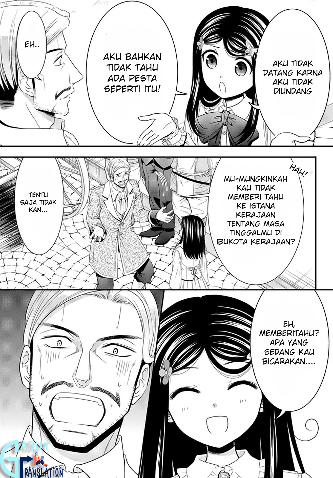 Rougo ni Sonaete Isekai de 8-manmai no Kinka wo Tamemasu Chapter 56 Gambar 4