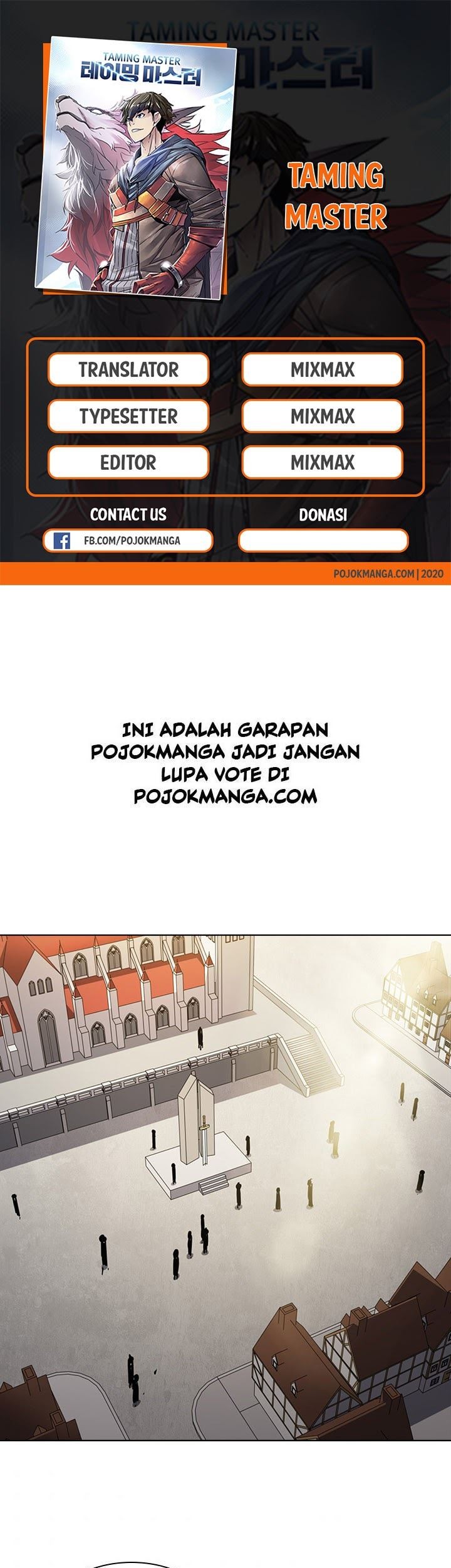 Komik Taming Master Chapter 26 gambar nomor 1