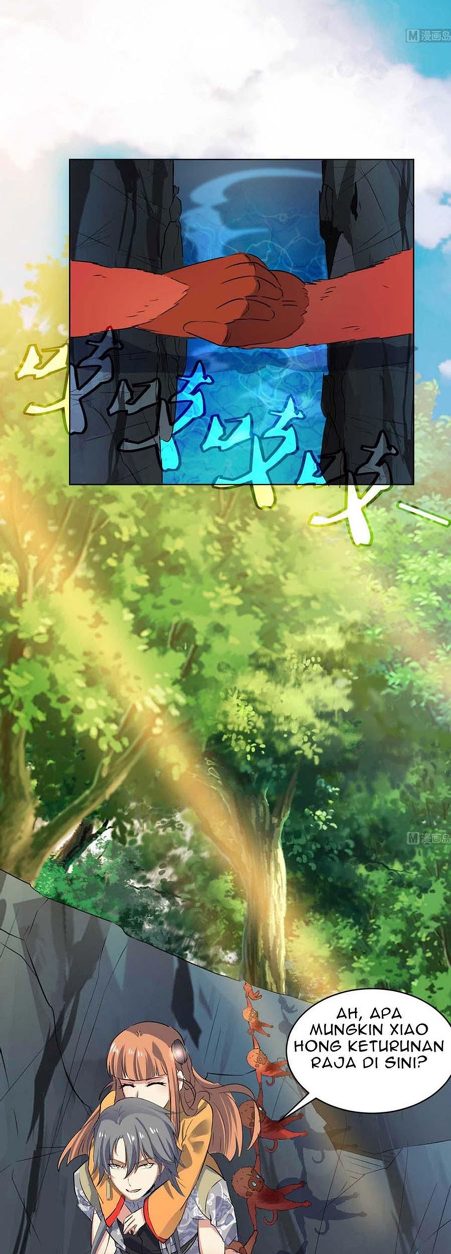 The Nine Heaven of Martial Arts Chapter 96 Gambar 8