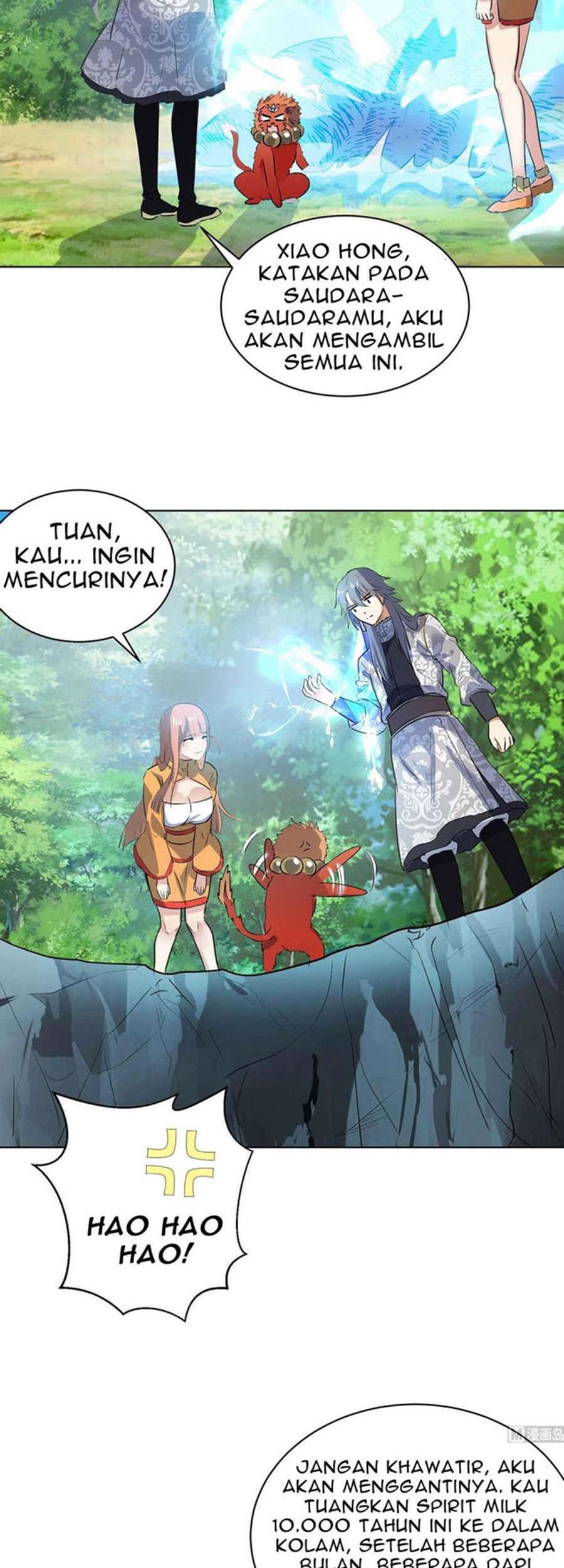 The Nine Heaven of Martial Arts Chapter 96 Gambar 15