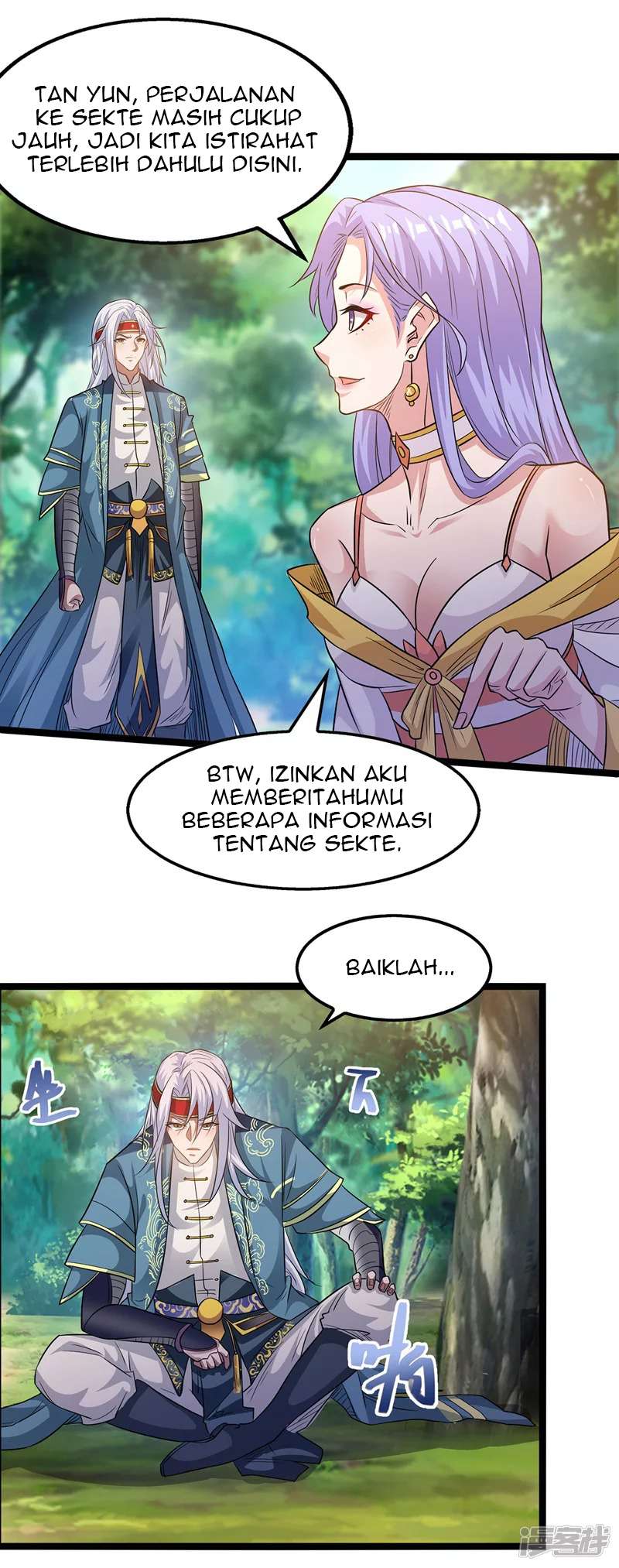 Against The Heaven Supreme Chapter 19 Gambar 25