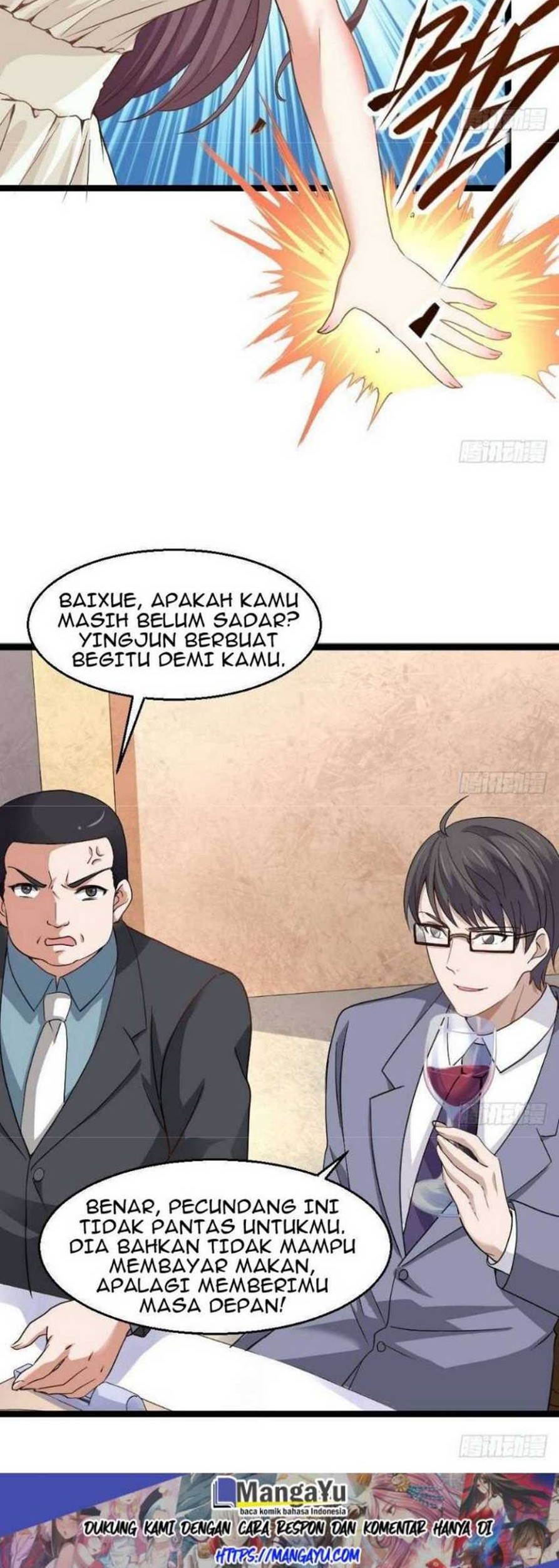 Most Arrogant Son In Law Chapter 19 Gambar 16