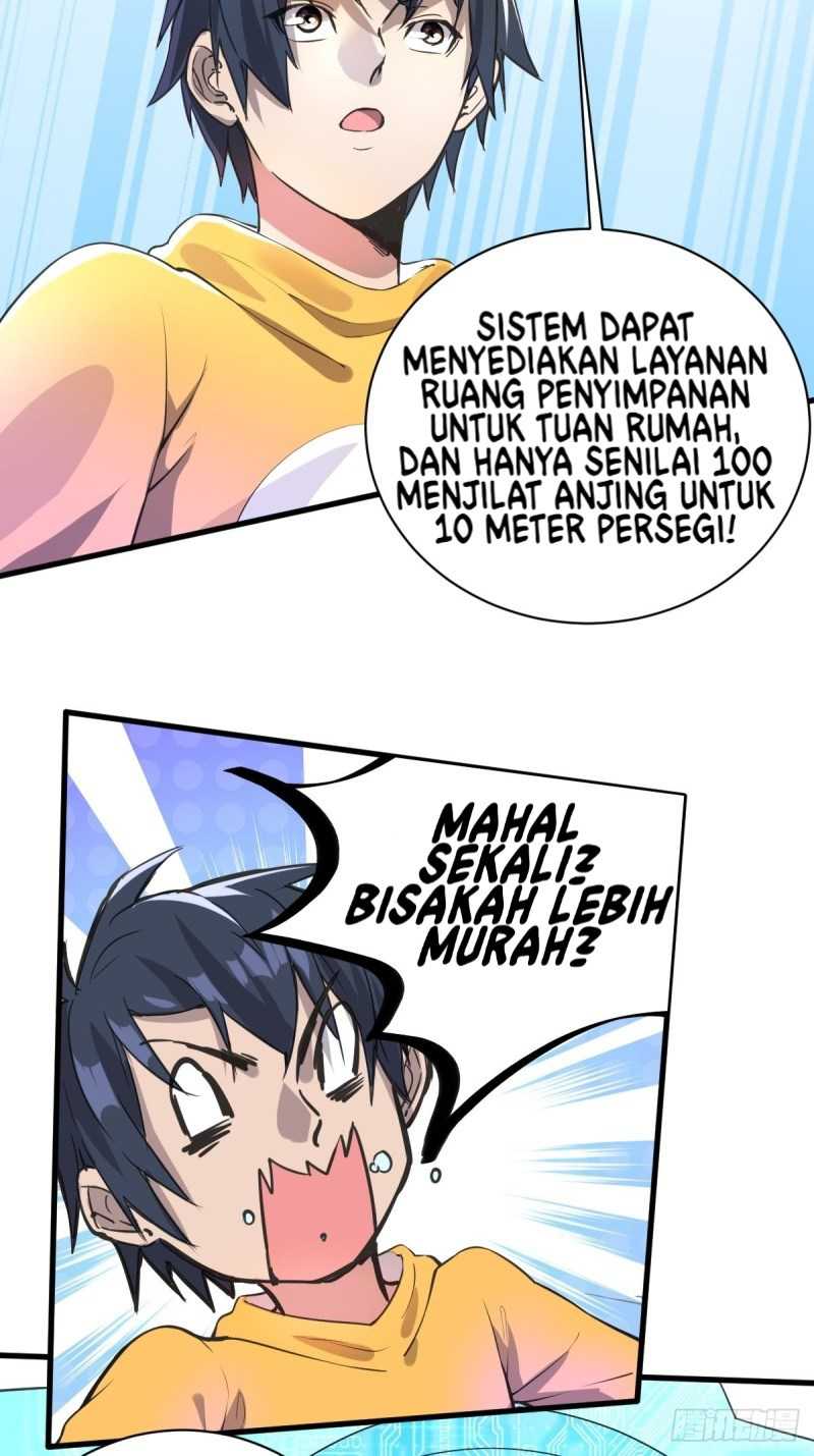 I Deliver Food in doomday Chapter 17 Gambar 13
