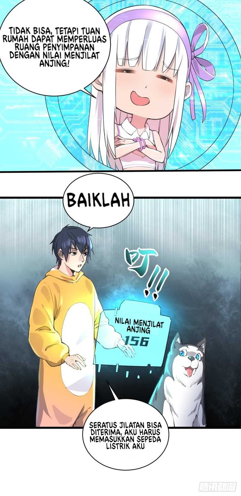 I Deliver Food in doomday Chapter 17 Gambar 14