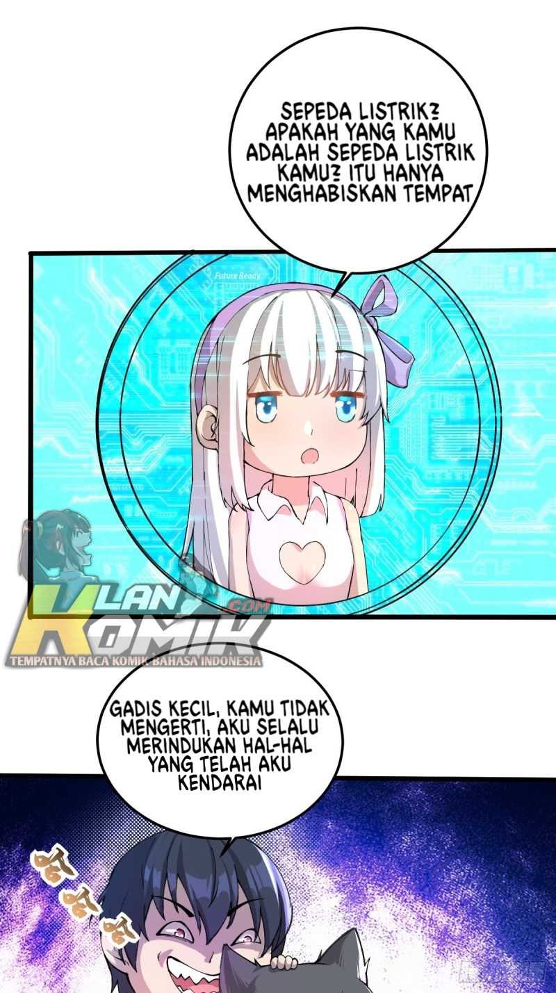I Deliver Food in doomday Chapter 17 Gambar 15