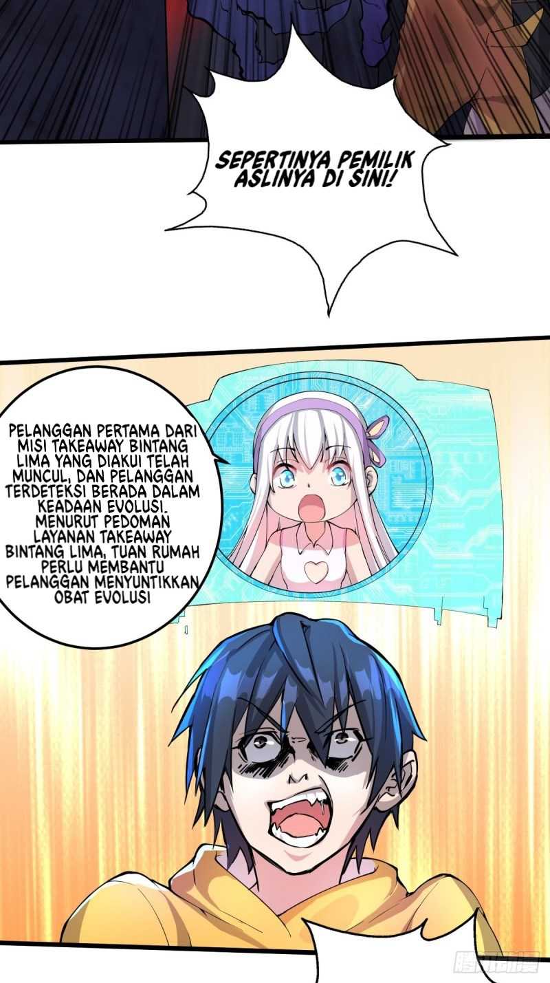 I Deliver Food in doomday Chapter 17 Gambar 18