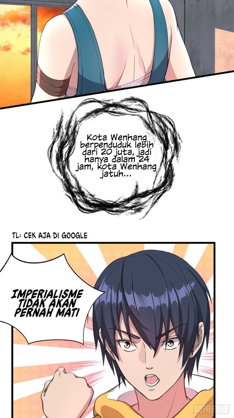 I Deliver Food in doomday Chapter 17 Gambar 7