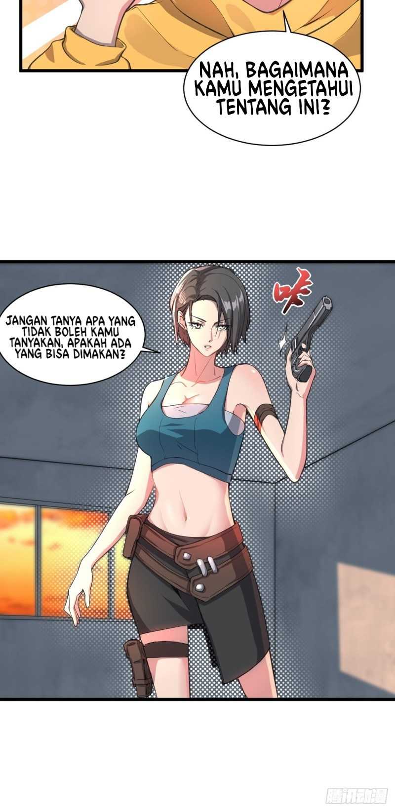 I Deliver Food in doomday Chapter 17 Gambar 8