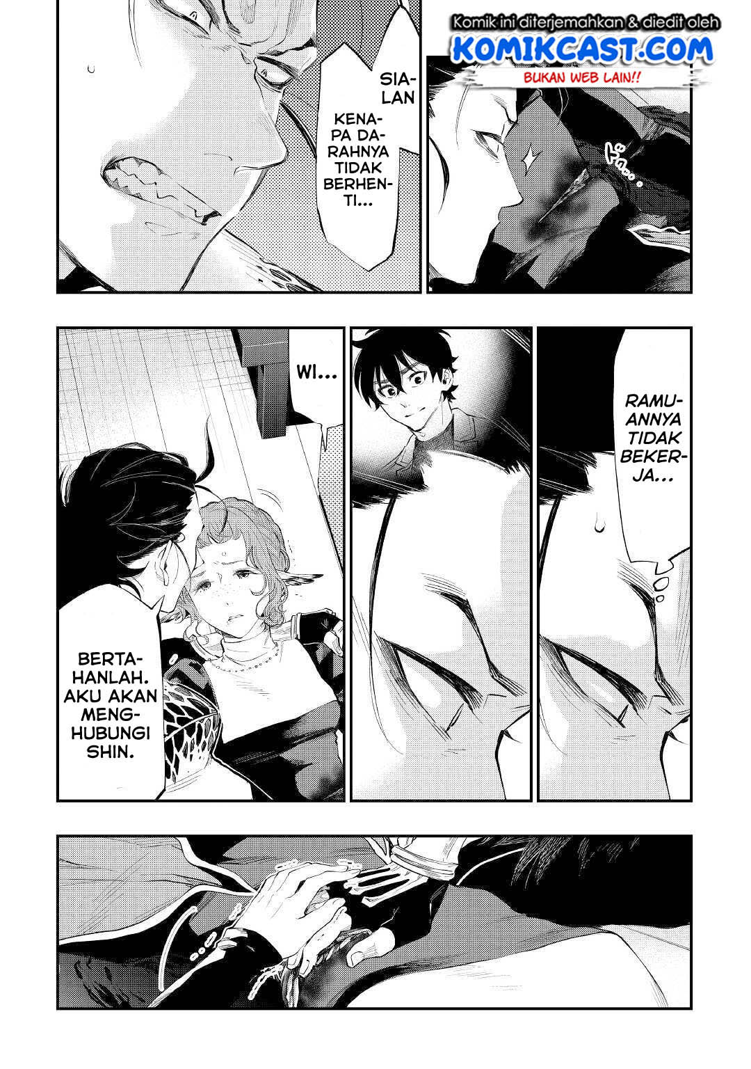 The New Gate Chapter 65 Gambar 12