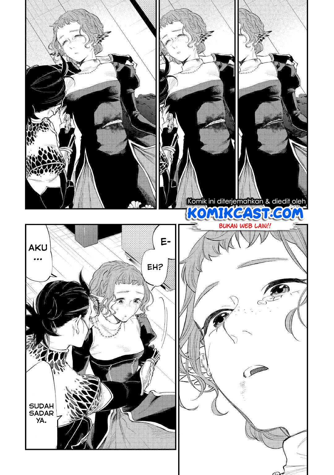 The New Gate Chapter 65 Gambar 15