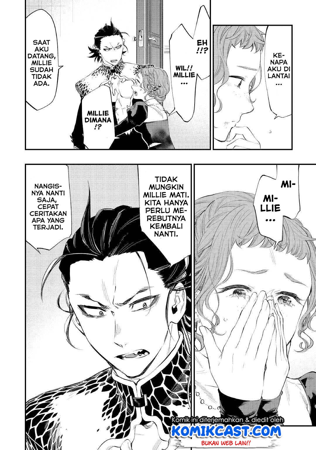 The New Gate Chapter 65 Gambar 16