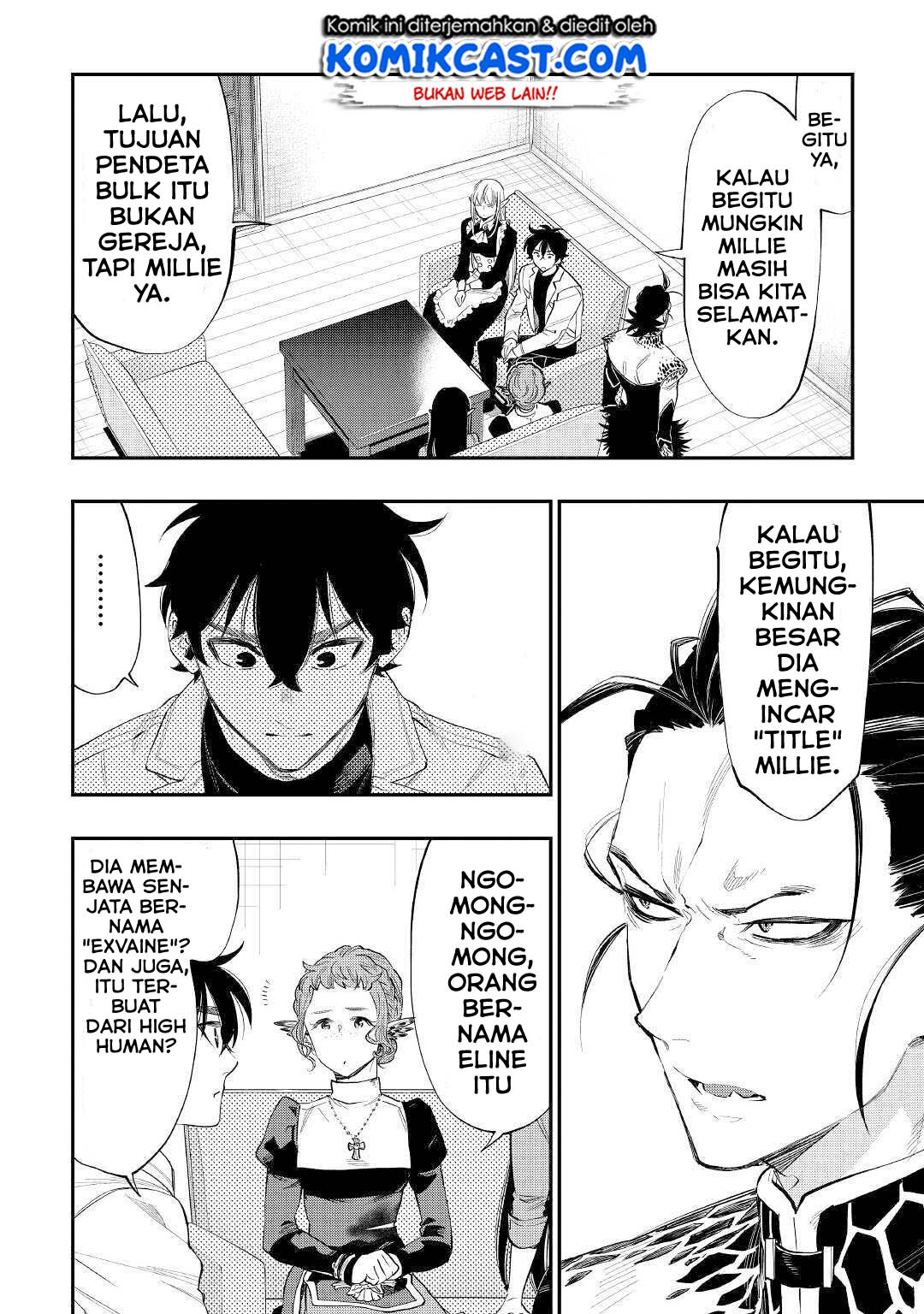The New Gate Chapter 65 Gambar 20