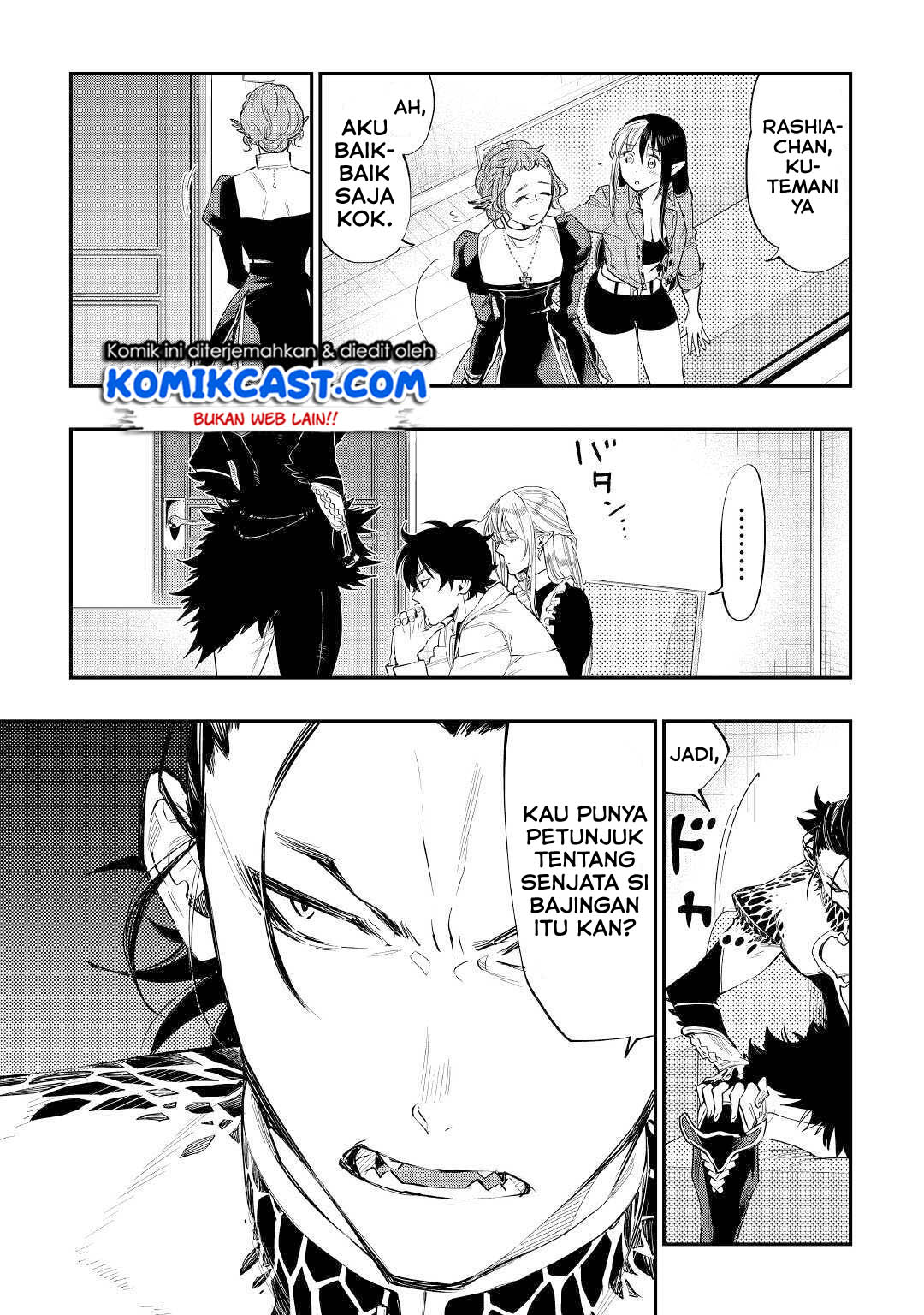 The New Gate Chapter 65 Gambar 25