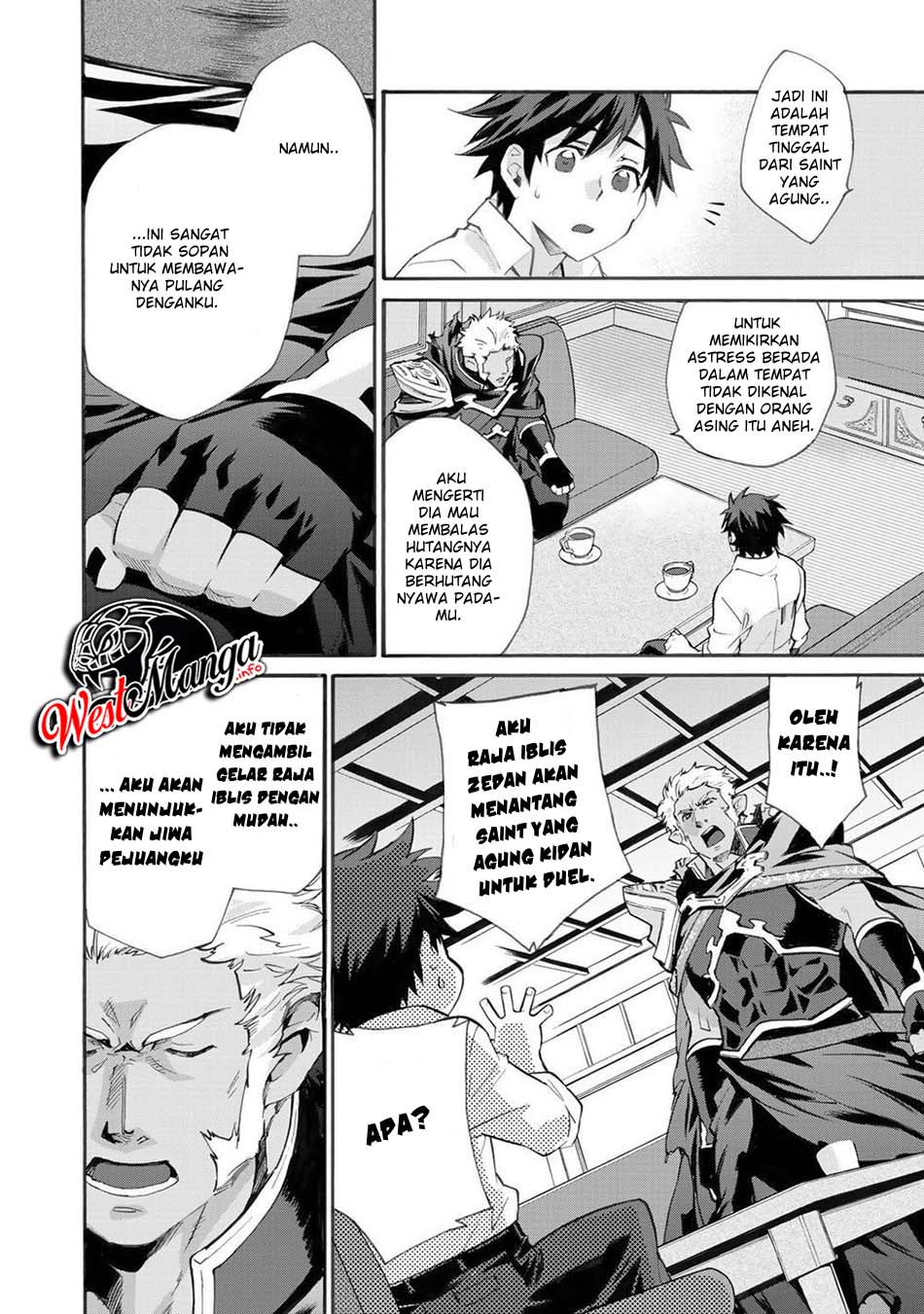 Isekai de Tochi o Katte Noujou o Tsukurou Chapter 14 Gambar 14