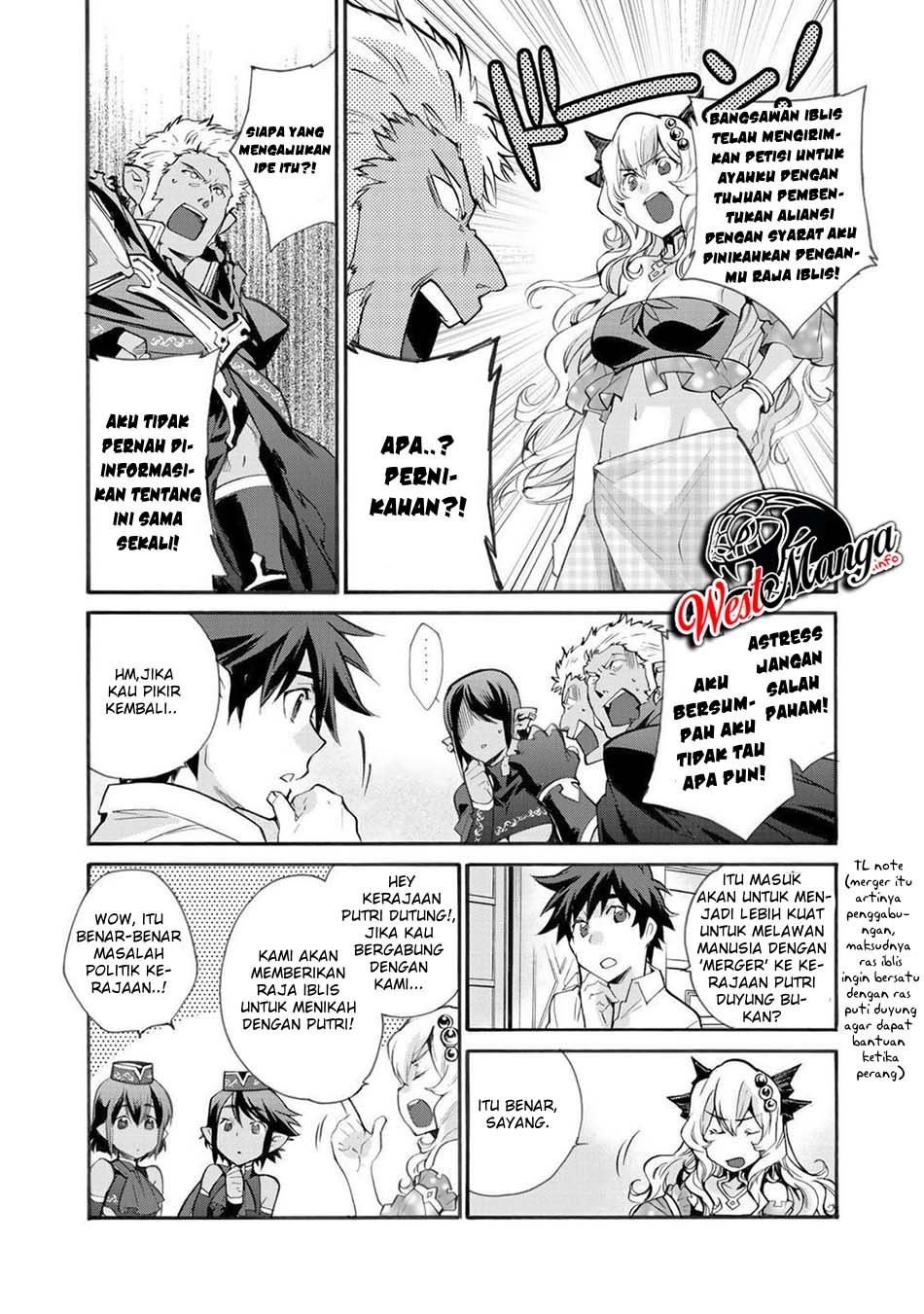 Isekai de Tochi o Katte Noujou o Tsukurou Chapter 14 Gambar 19