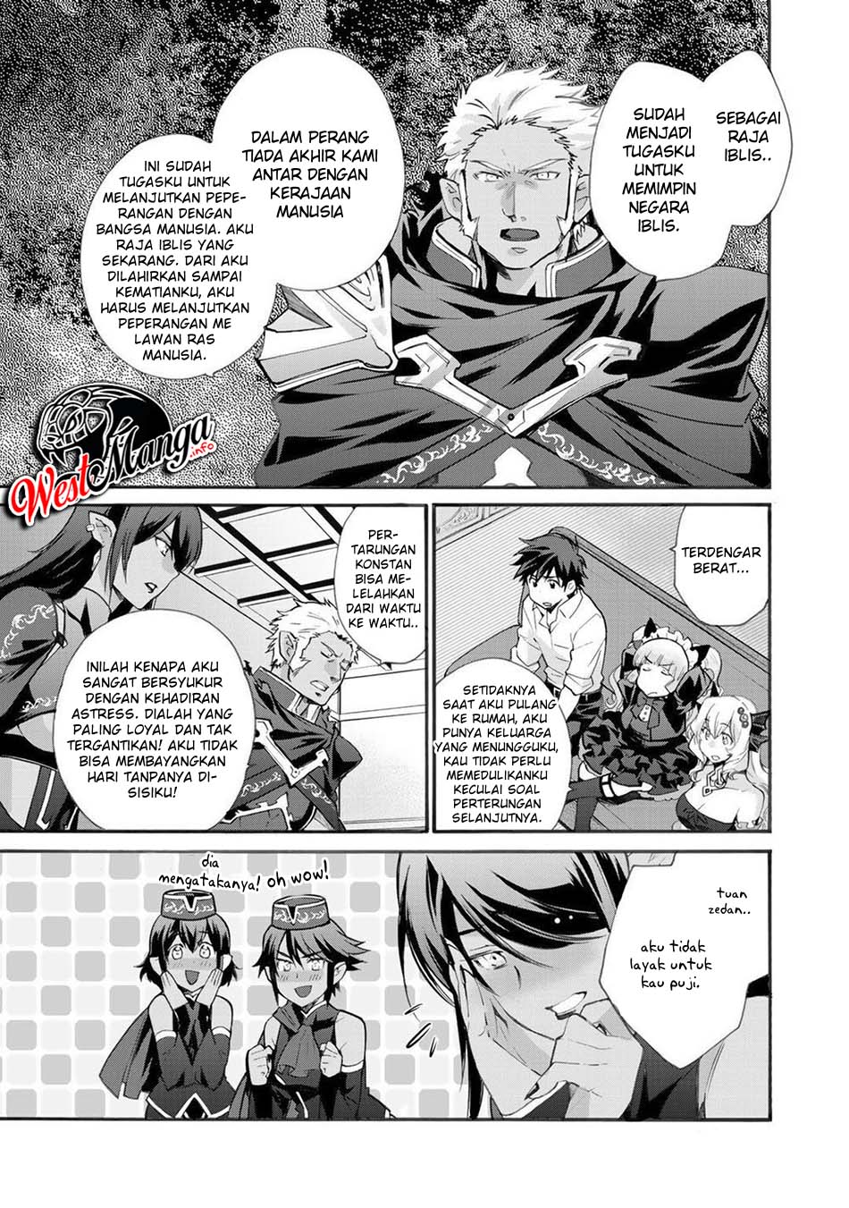 Isekai de Tochi o Katte Noujou o Tsukurou Chapter 14 Gambar 9