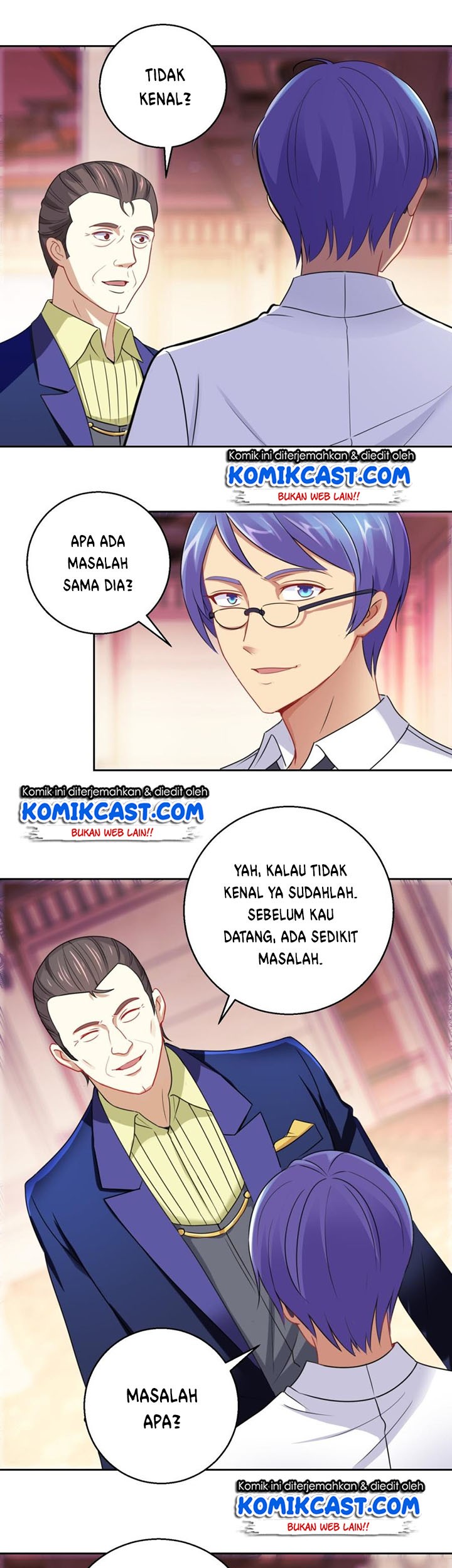 Baca Komik Metropolitan Supremacy System Chapter 176 Gambar 1
