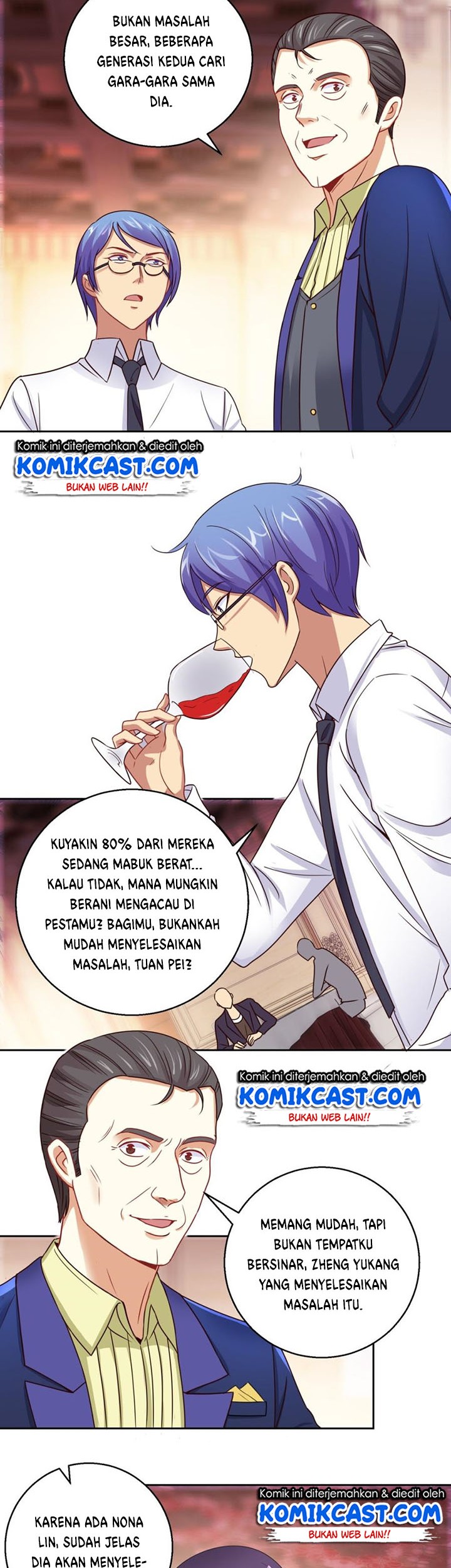 Baca Manhua Metropolitan Supremacy System Chapter 176 Gambar 2