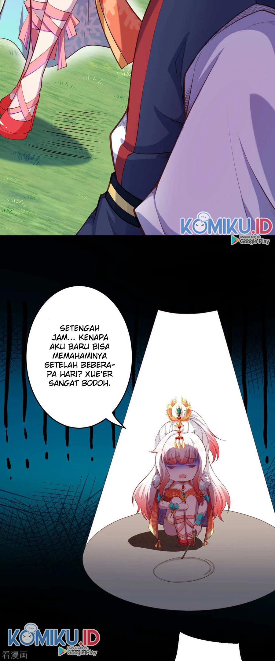 Against the Gods Chapter 239 Gambar 13