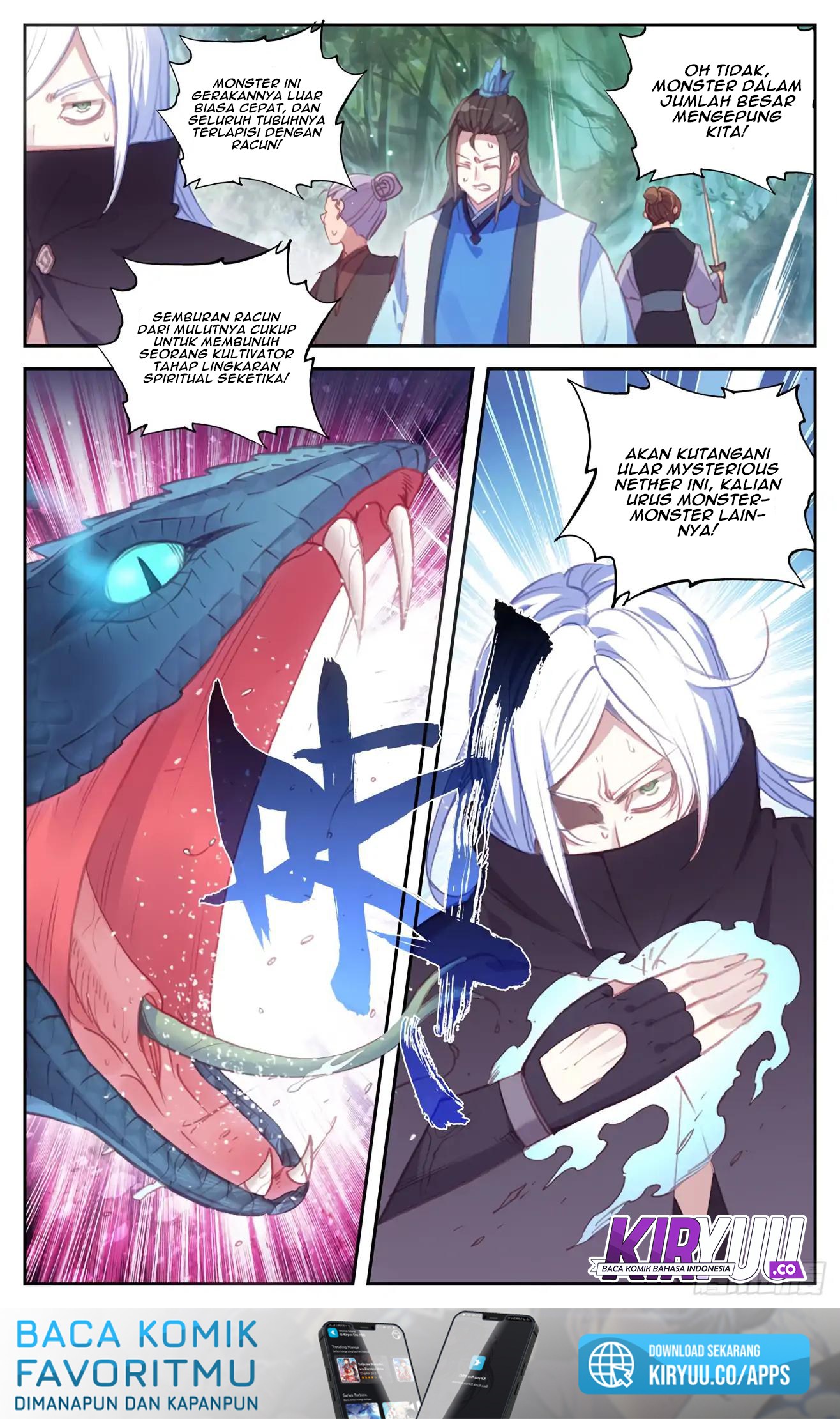 The Heaven’s List Chapter 50 Gambar 8