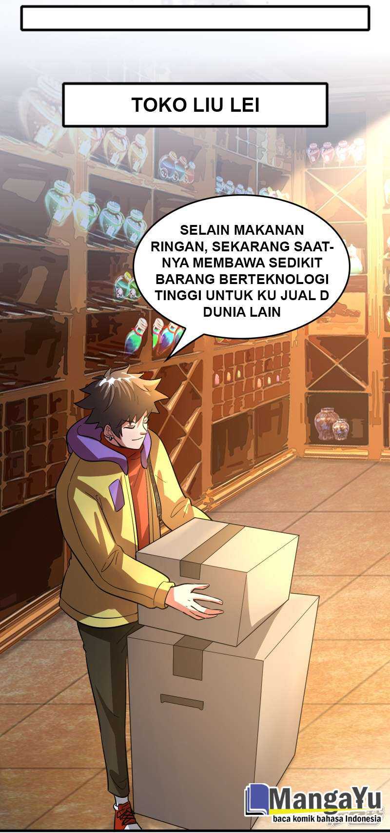 Outlander Tyrant Supplier Chapter 75 Gambar 35