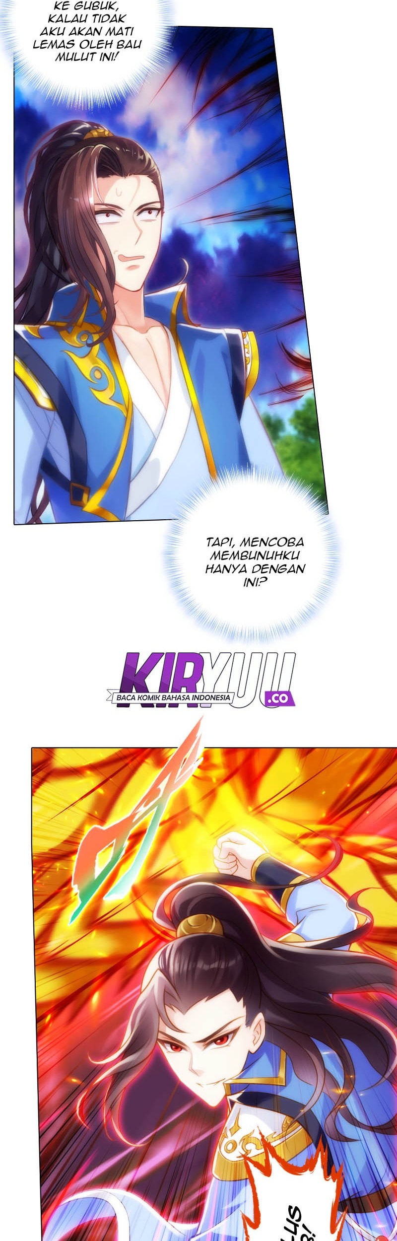 Lang Huan Library Chapter 64 Gambar 19