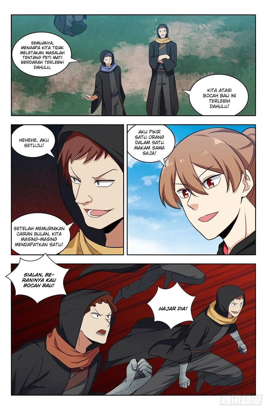 Strongest Anti M.E.T.A Chapter 315 Gambar 11