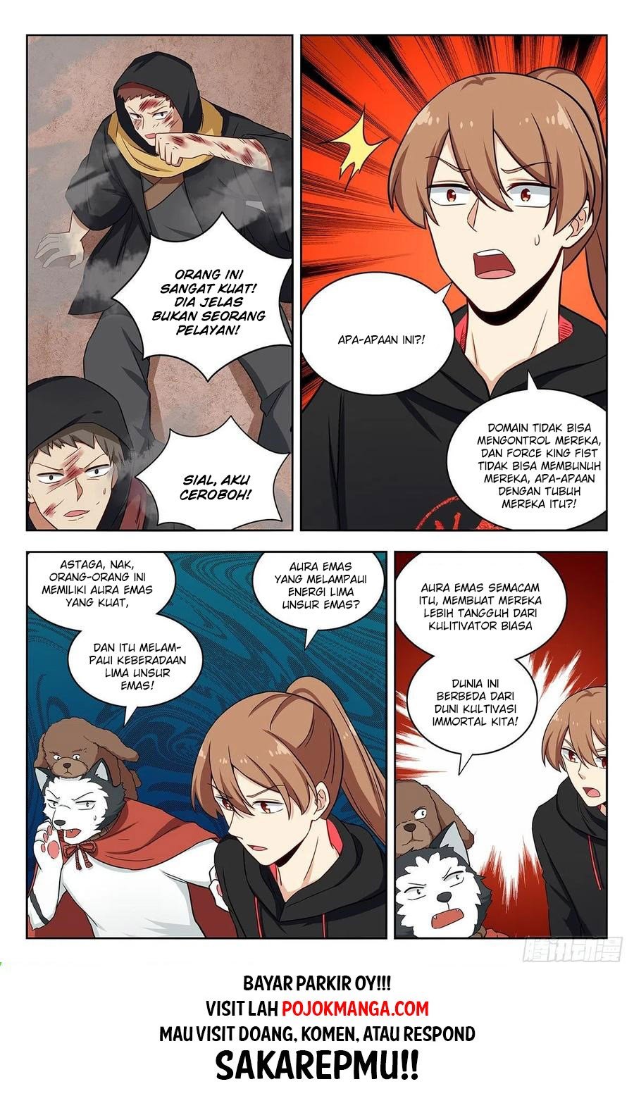 Strongest Anti M.E.T.A Chapter 315 Gambar 14