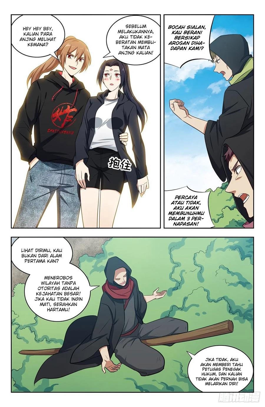 Strongest Anti M.E.T.A Chapter 315 Gambar 4