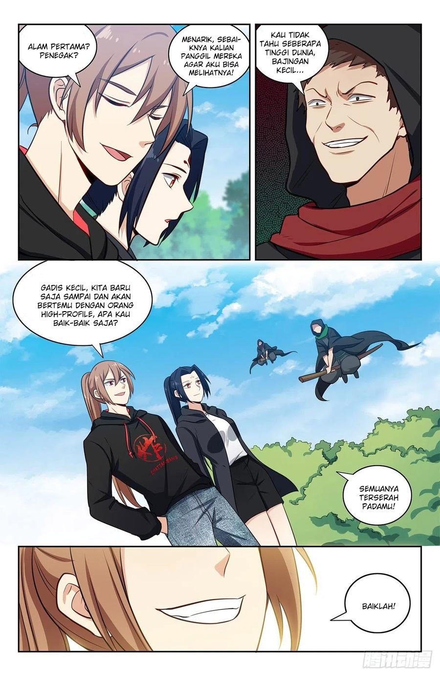 Strongest Anti M.E.T.A Chapter 315 Gambar 5