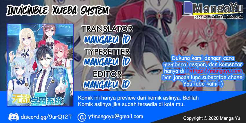 Baca Komik Invicinble Xueba System Chapter 09 Gambar 1